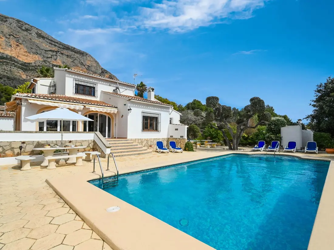 Maison de Vacances Xàbia 1061
