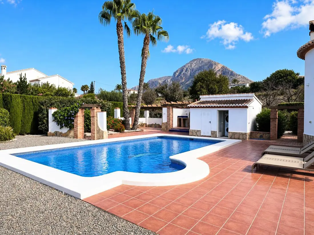 Maison de Vacances Xàbia 1063