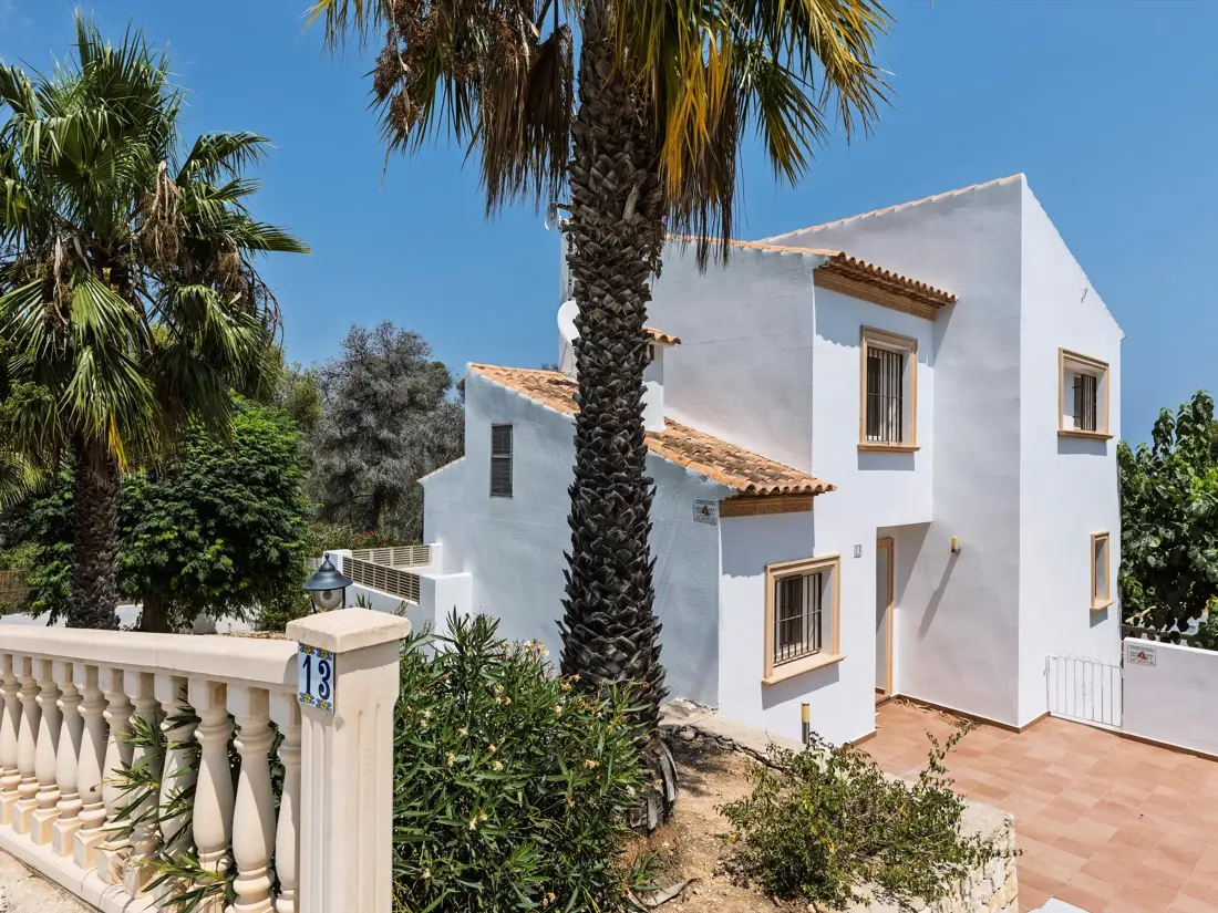 Maison de Vacances Xàbia 1065