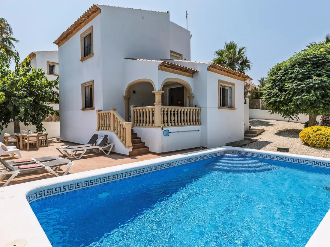Maison de Vacances Xàbia 1065