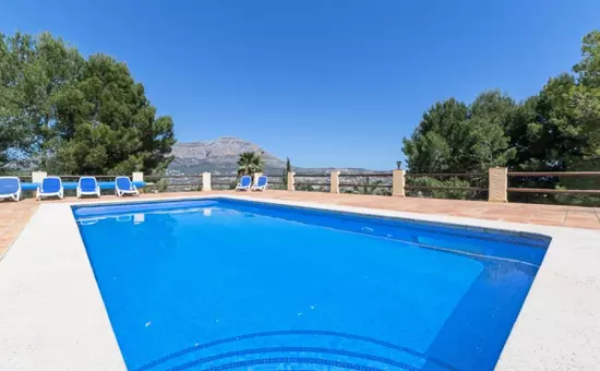 Maison de Vacances Xàbia 574