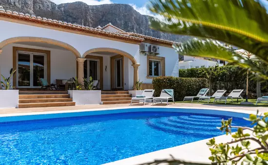 Maison de Vacances Xàbia 580