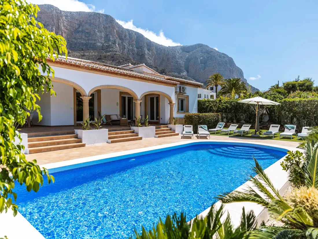 Maison de Vacances Xàbia 580