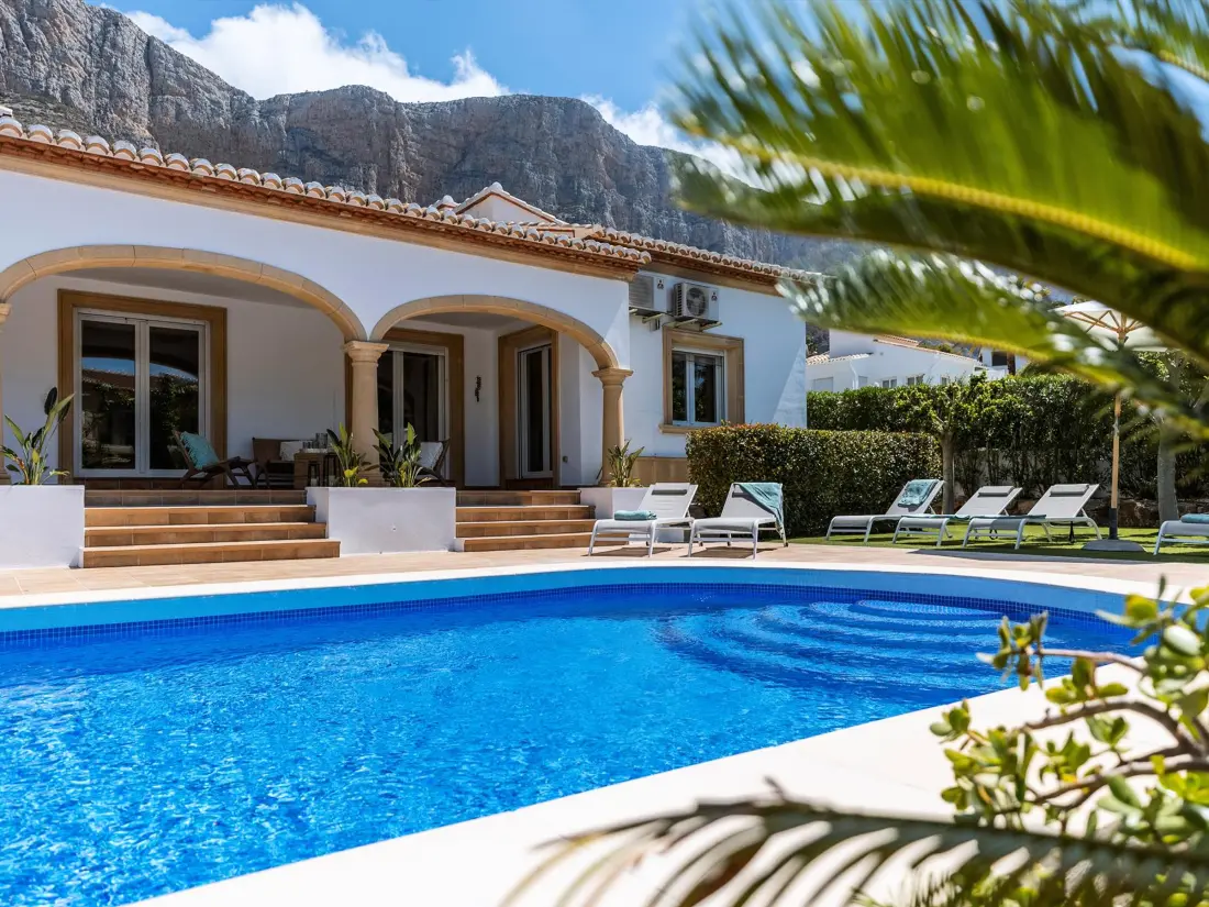 Maison de Vacances Xàbia 580