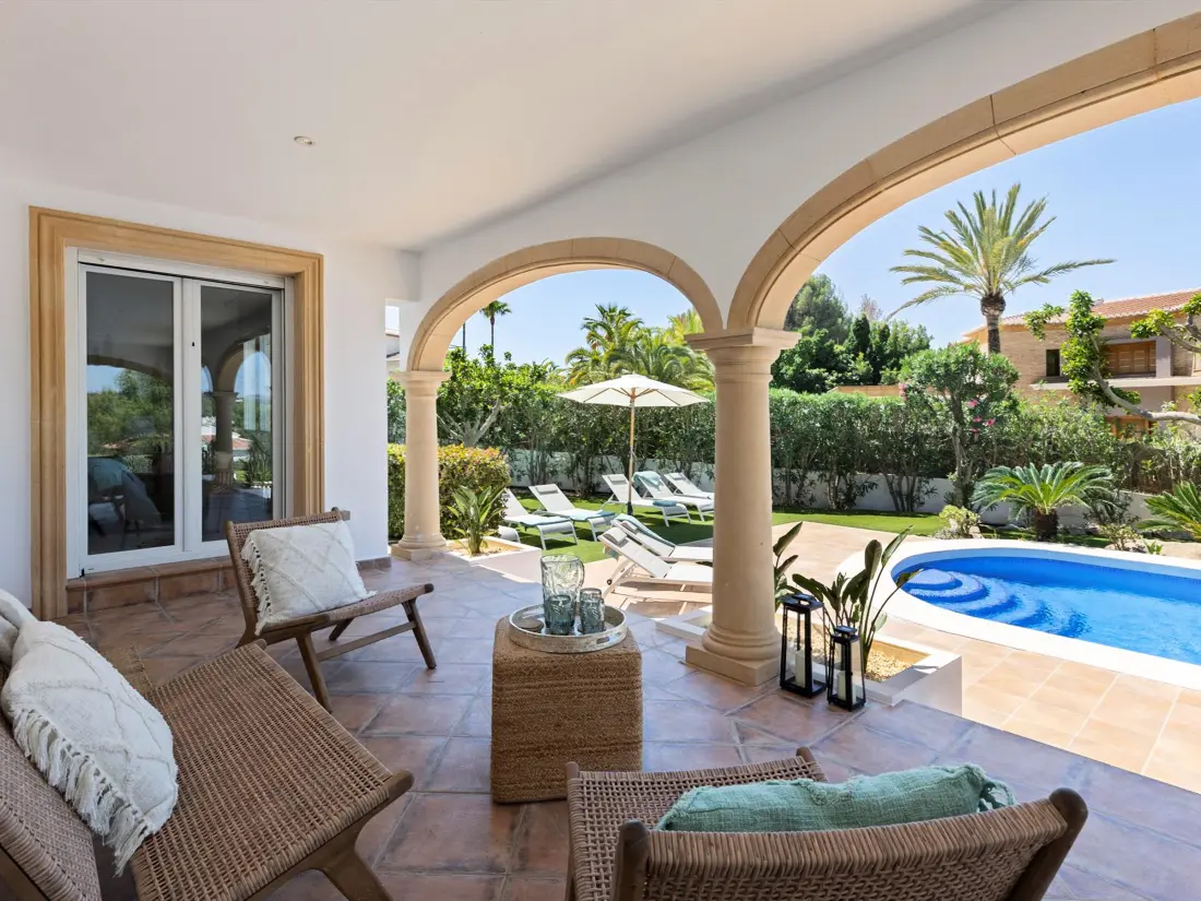 Maison de Vacances Xàbia 580