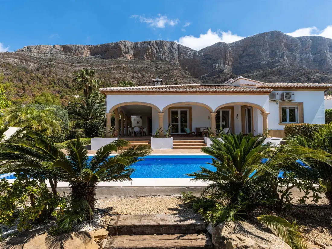Maison de Vacances Xàbia 580