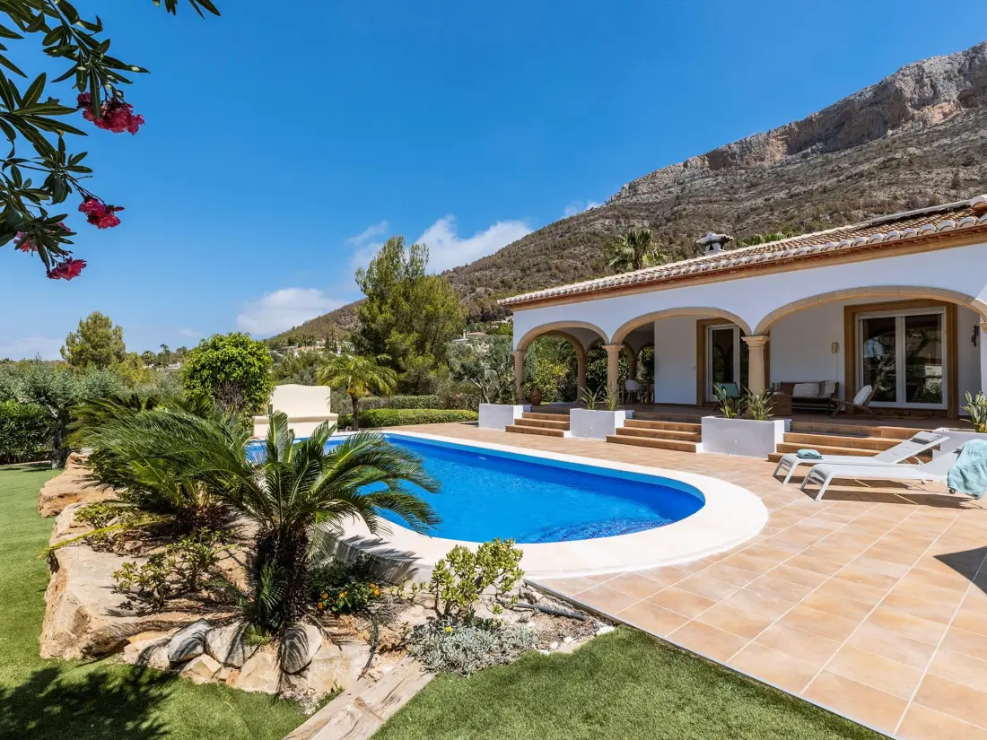 Maison de Vacances Xàbia 580