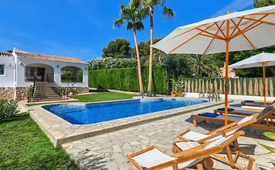 Maison de Vacances Xàbia 607