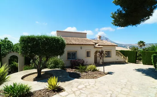 Maison de Vacances Xàbia 610