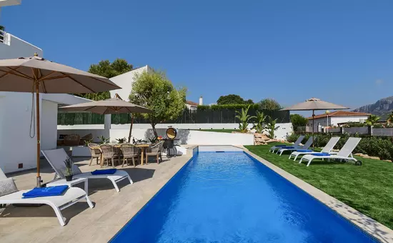 Maison de Vacances Xàbia 627
