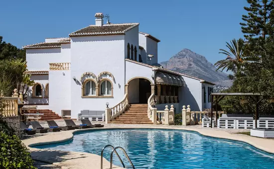 Maison de Vacances Xàbia 645
