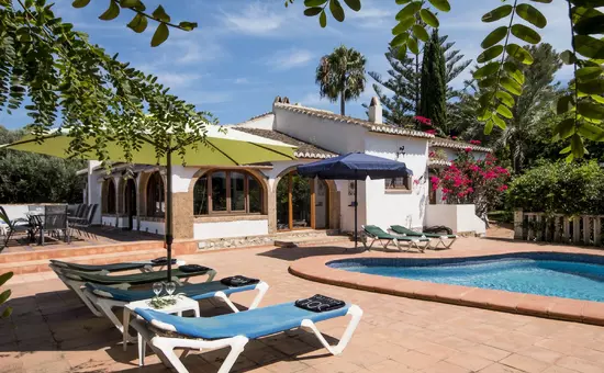 Maison de Vacances Xàbia 699