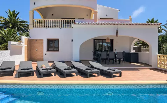 Maison de Vacances Xàbia 720