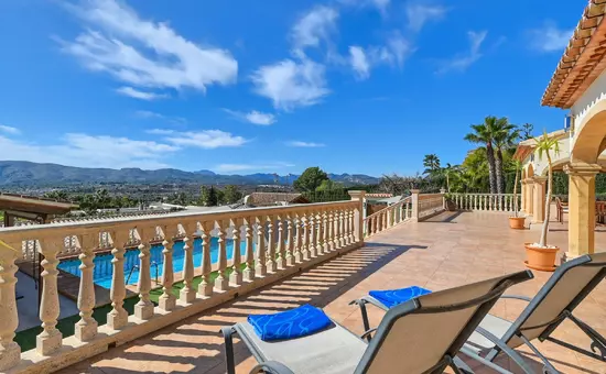 Maison de Vacances Xàbia 748
