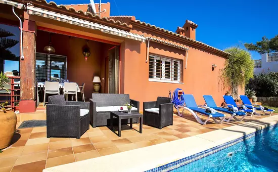 Maison de Vacances Xàbia 754