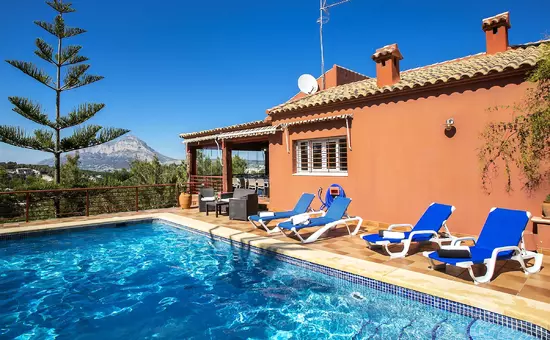 Maison de Vacances Xàbia 756