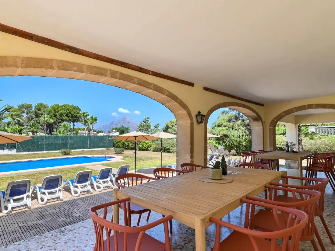 Maison de Vacances Xàbia 761