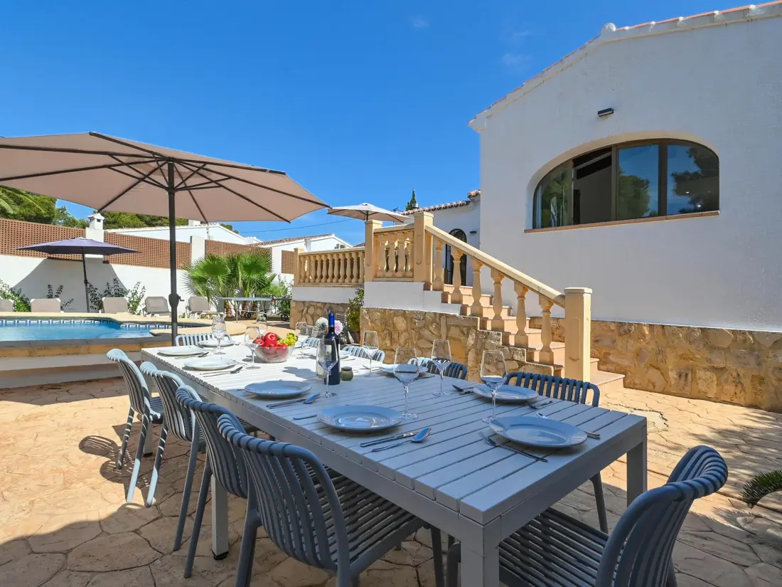 Maison de Vacances Xàbia 781