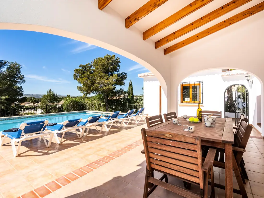 Maison de Vacances Xàbia 810