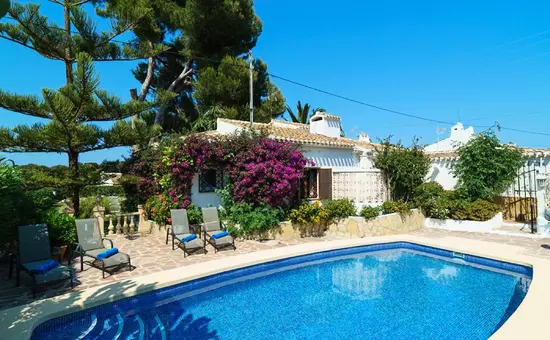 Maison de Vacances Xàbia 838