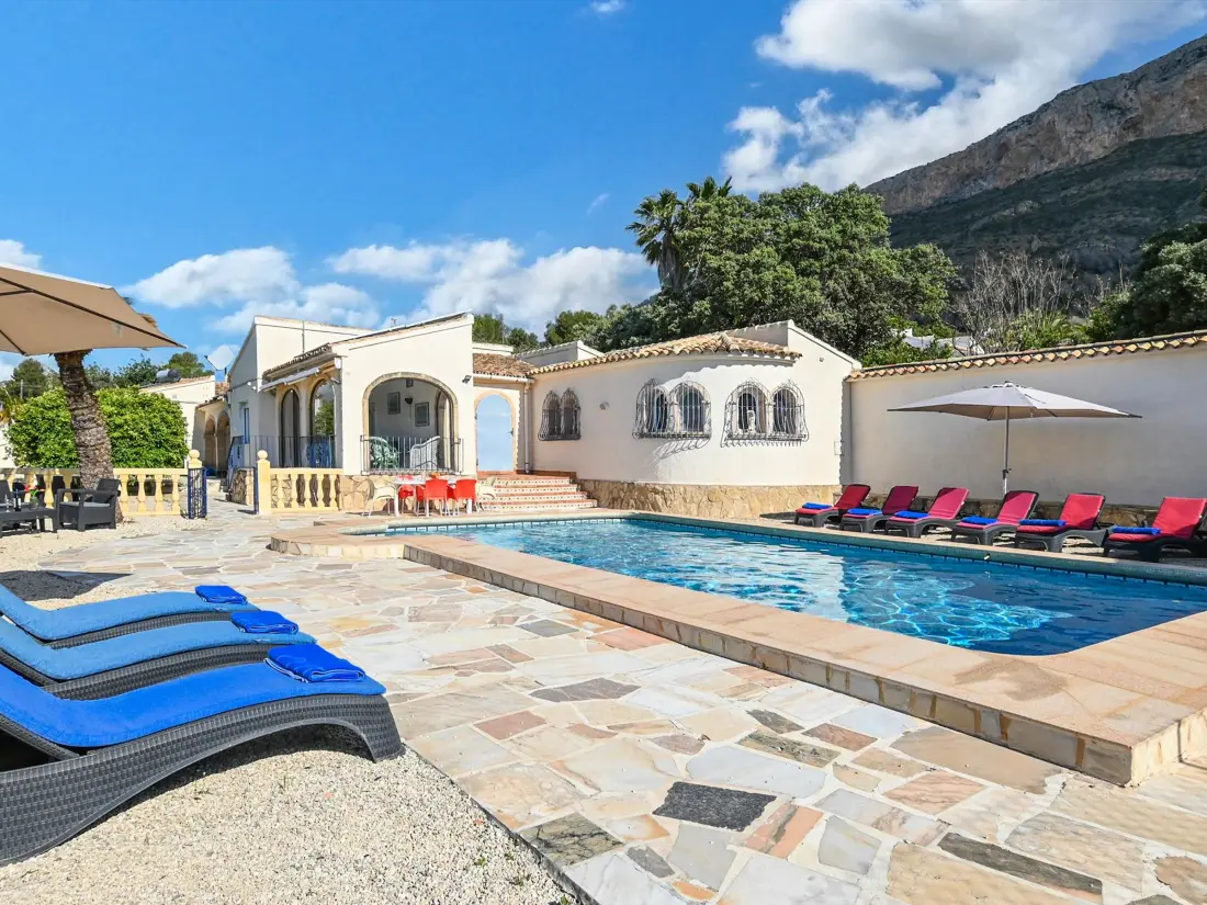 Maison de Vacances Xàbia 860