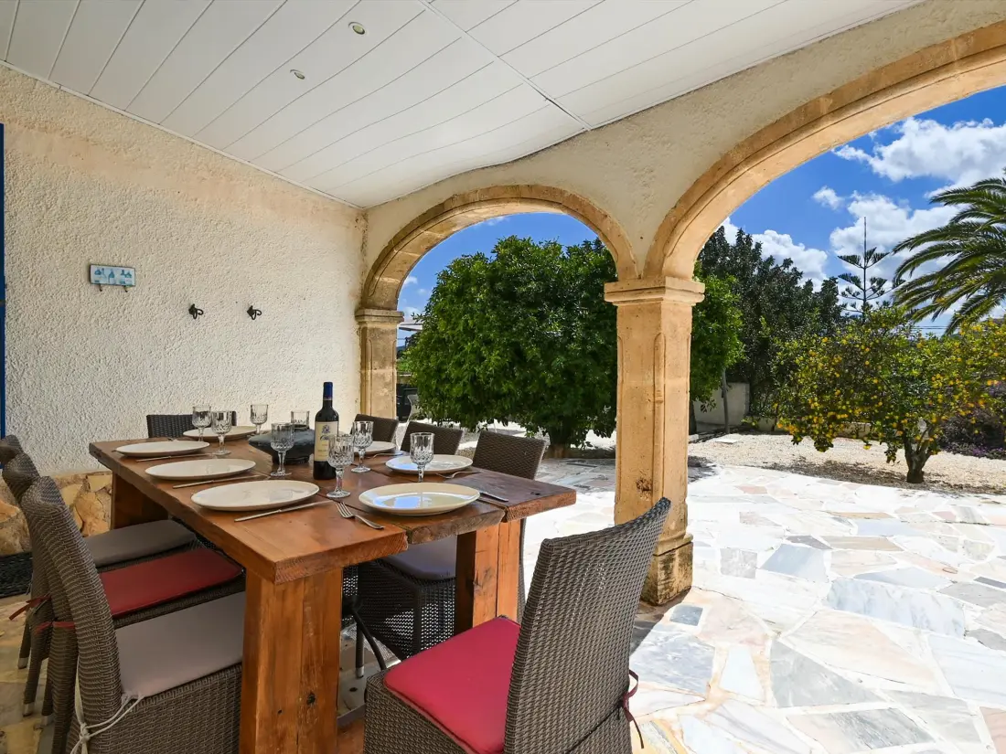 Maison de Vacances Xàbia 860