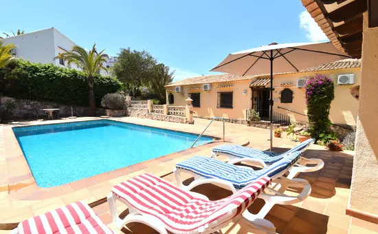 Maison de Vacances Xàbia 876