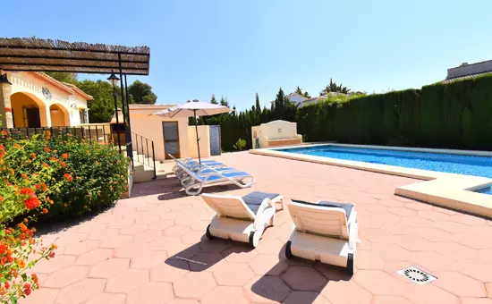 Maison de Vacances Xàbia 884
