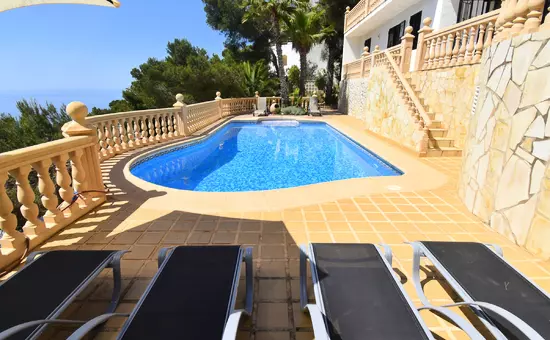 Maison de Vacances Xàbia 895