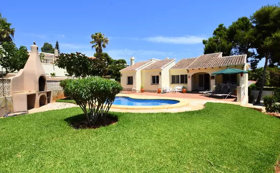 Maison de Vacances Xàbia 900