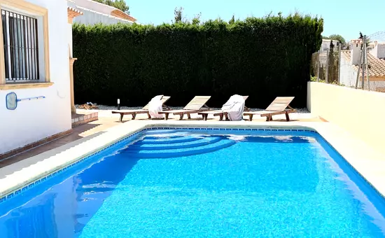 Maison de Vacances Xàbia 909