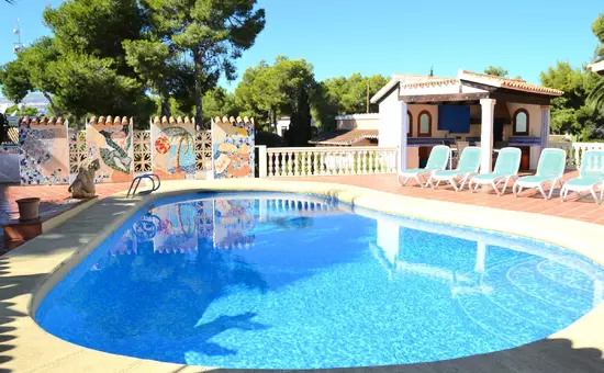 Maison de Vacances Xàbia 921