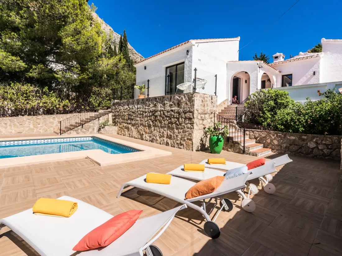 Maison de Vacances Xàbia 932