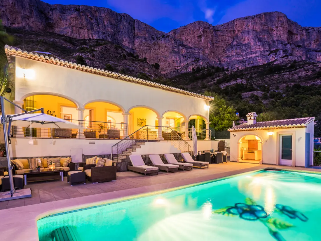 Maison de Vacances Xàbia 929