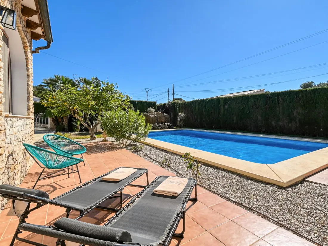 Maison de Vacances Xàbia 982