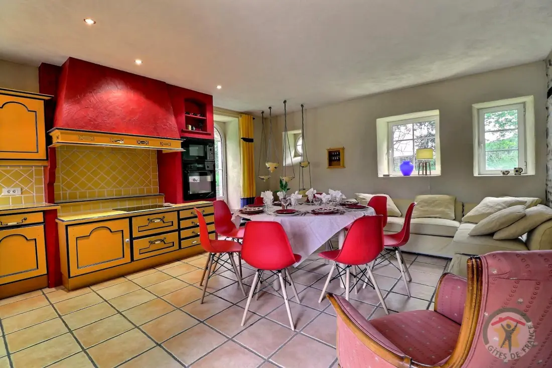 Gîte de France Lariboisière 4 épis
