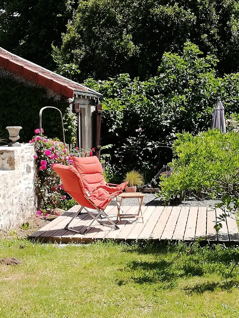 Gîte de France Les séquoias 3 épis