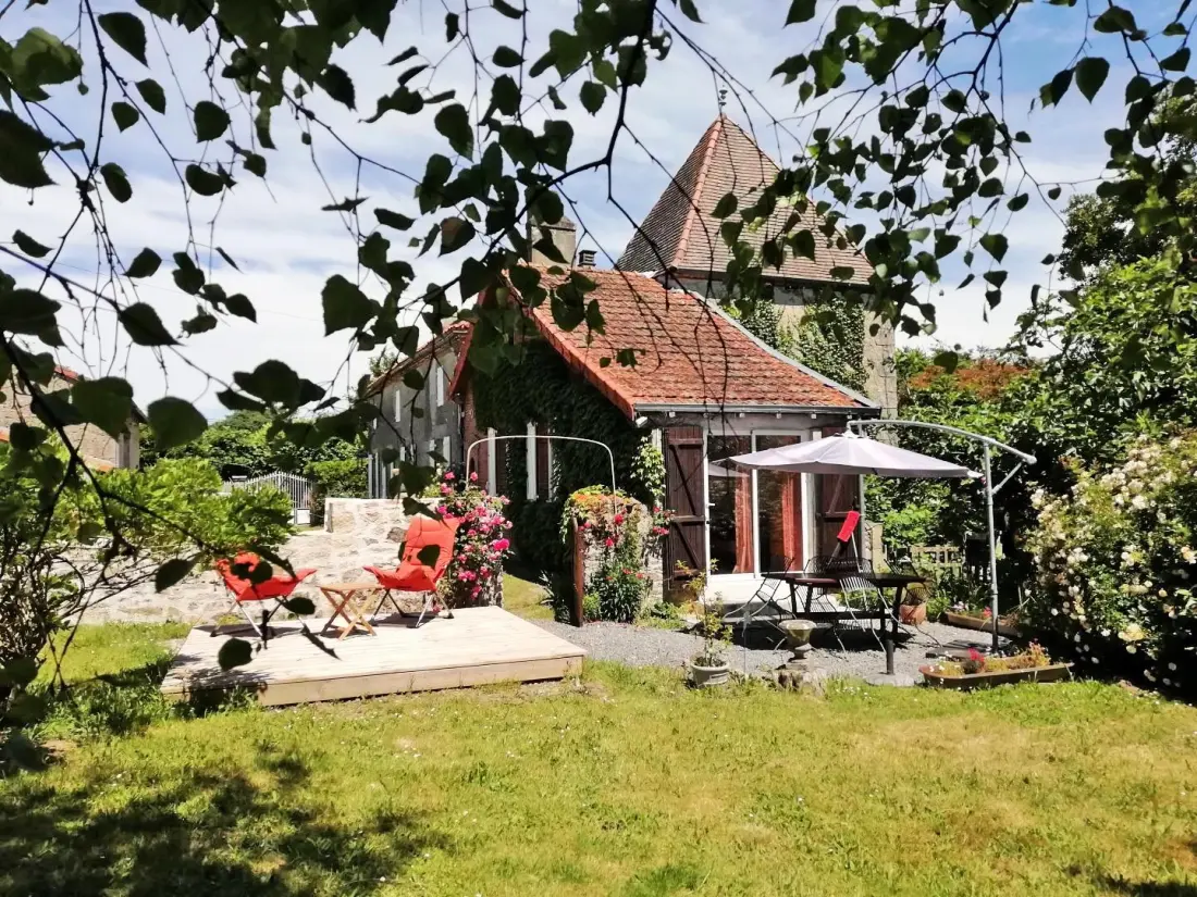 Gîte de France Les séquoias 3 épis