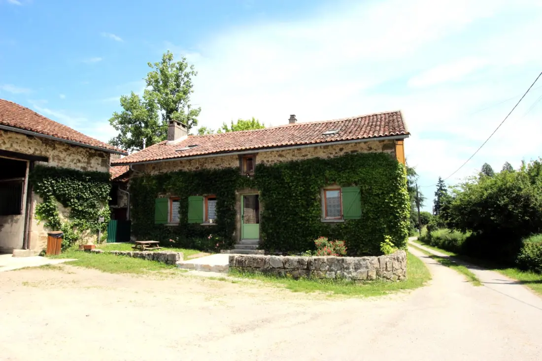 Gîte de France Lou peyrahout 3 épis