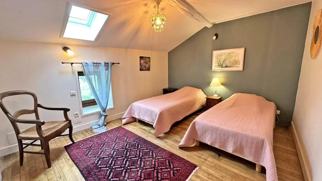 Gîte de France Lou peyrahout 3 épis