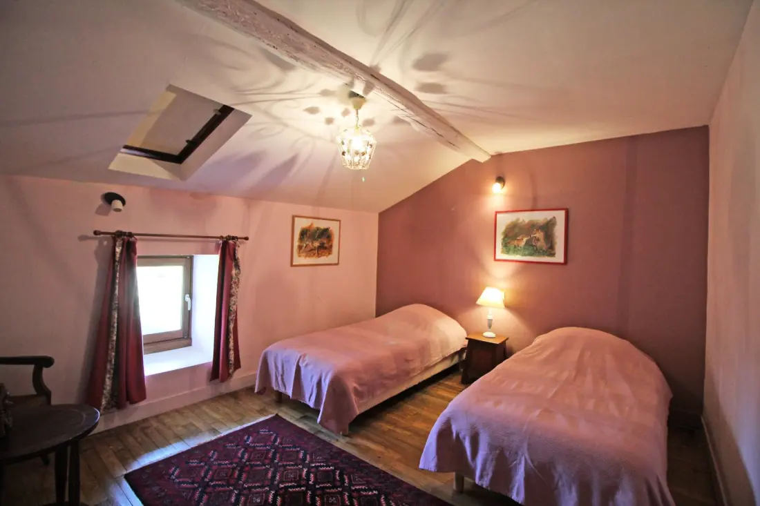 Gîte de France Lou peyrahout 3 épis