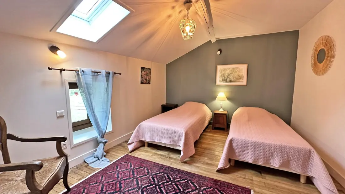 Gîte de France Lou peyrahout 3 épis