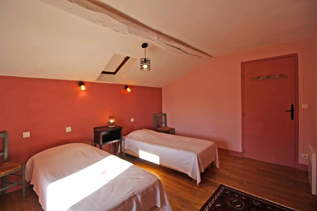 Gîte de France Lou peyrahout 3 épis