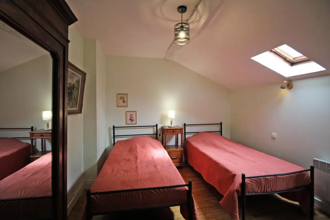 Gîte de France Lou peyrahout 3 épis