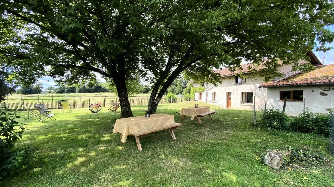 Gîte de France Lou peyrahout 3 épis
