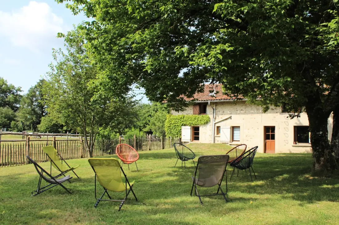 Gîte de France Lou peyrahout 3 épis