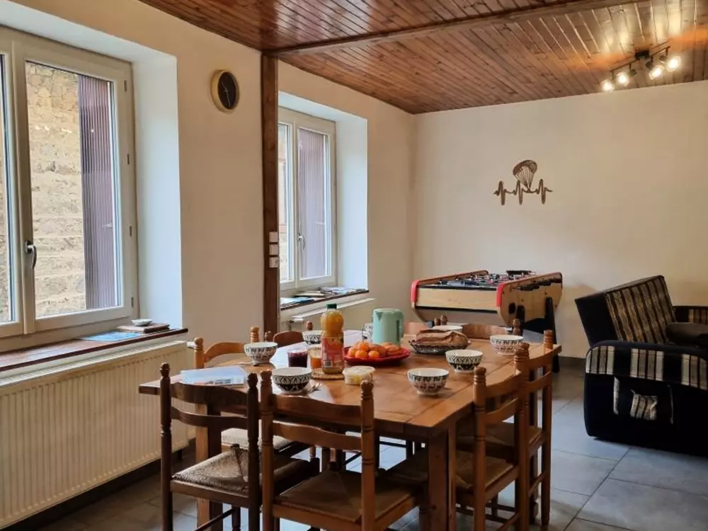 Maison de Vacances CHALMAZEL-JEANSAGNIERE 4