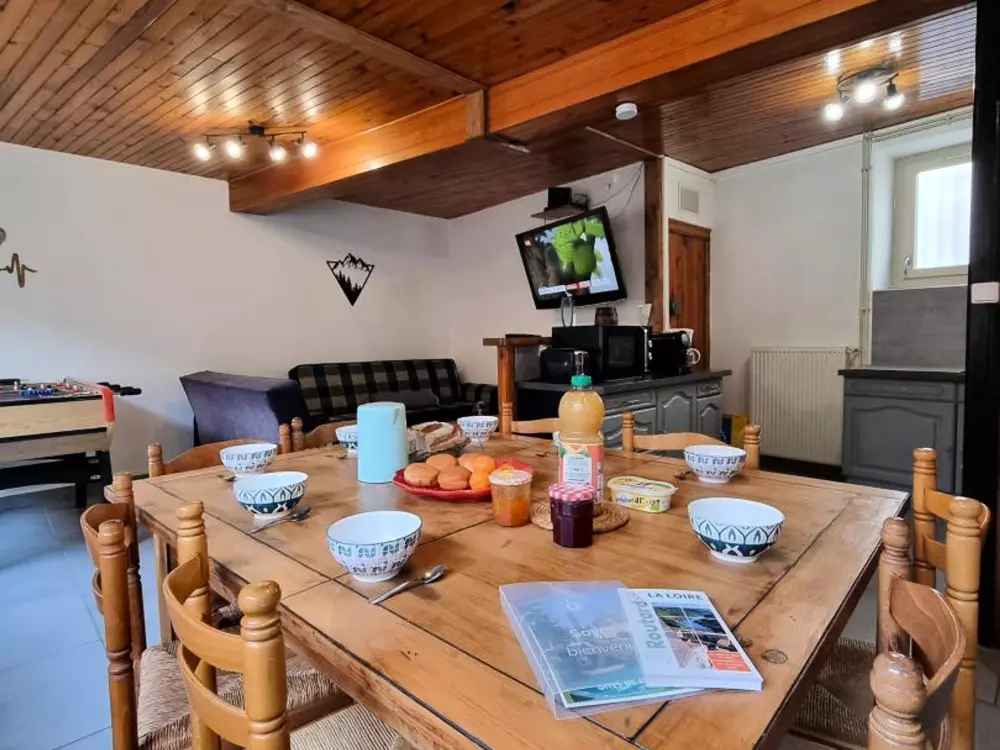 Maison de Vacances CHALMAZEL-JEANSAGNIERE 4