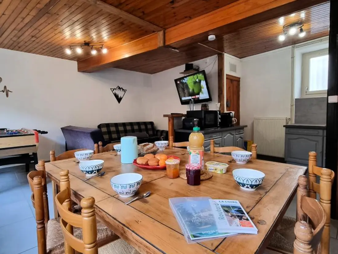 Maison de Vacances CHALMAZEL-JEANSAGNIERE 4