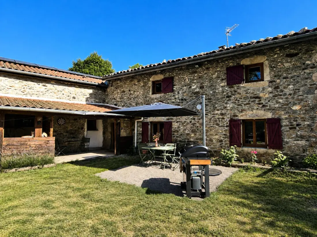 Maison de Vacances CHALMAZEL-JEANSAGNIERE 5